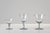 Glass Sherry Glasses by Wilhelm Wagenfeld for VLG Weisswasser, Germany, 1937, Set of 6 For Sale - Image 7 of 8