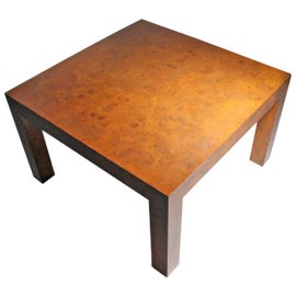 Example of Milo Baughman Coffee Tables