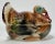 Vintage Lidded Hand-Painted Ceramic Turkey Tureen For Sale In Kansas City - Image 6 of 11