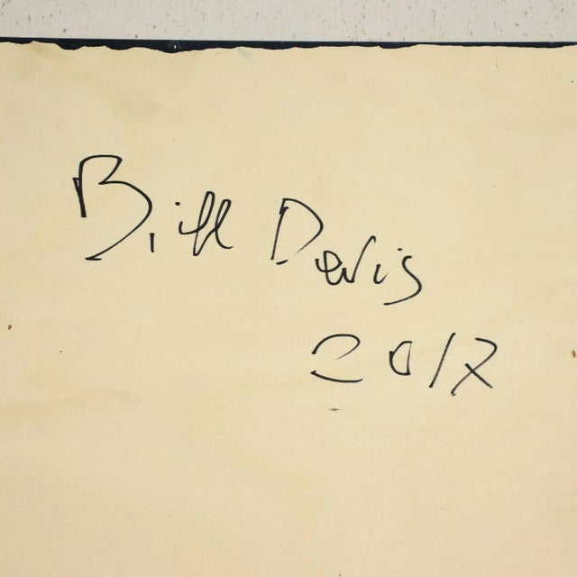 Bill Davis, Mixed Media Artwork For Sale - Image 8 of 9