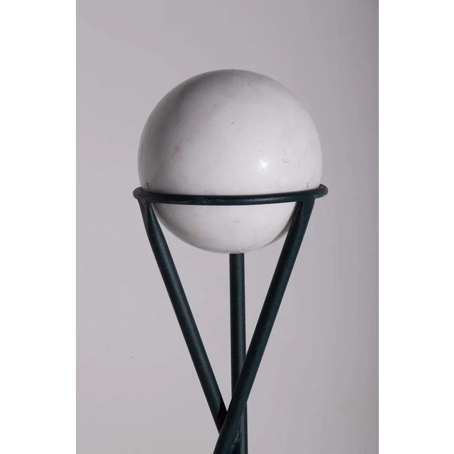 Italian Marble Decorative Sculptural Pedestal, 1950s For Sale - Image 4 of 7