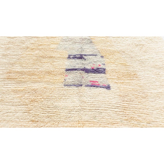 Textile Modern Moroccan Hand-Knotted Wool Rug by Doris Leslie Blau For Sale - Image 7 of 8