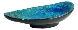 Ceramic Dish by Charles Cart for Cyclops Emaux Des Glacier, France, 1960s