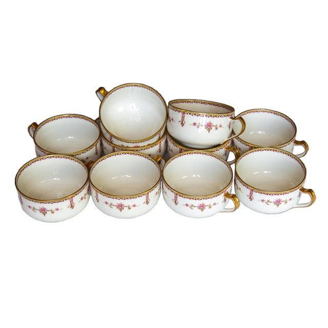 Late 19th Century Antique Haviland Limoges Dinnerware Set- 100 Pieces For Sale - Image 5 of 13