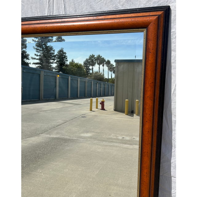 2000 - 2009 Distressed Tuscan-Style Full-Length Floor Mirror For Sale - Image 5 of 16