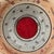 Late 20th Century Handcrafted Art Studio Eartware Wall Decor Platter/Bowl With Raised Central Red Medallion Circa 2013 Signed For Sale - Image 5 of 12