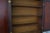 Wood Antique Georgian Style Mahogany Secretary Desk For Sale - Image 7 of 18
