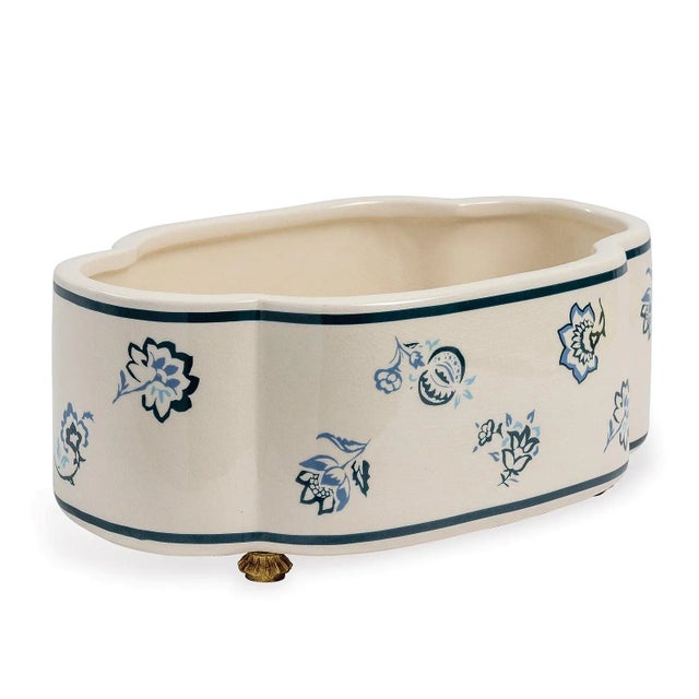 A new Madcap Cottage classic. Inspired by far-flung elements such as the lotus flower and other fresh plucked blossoms...