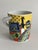 Postmodern mug from the City Cups collection for Rosenthal Studio-Line, circa 1990s. This wonderful mug, designed by Mario...