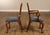 Georgian Style Set of Ten Carved Burlwood Dining Chairs For Sale - Image 12 of 18
