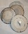 19th Century Set of 3 19Thc Sponge Ware Plates - 3 For Sale - Image 4 of 4