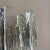 Large Hollywood Regency Ice Glass Wall Light from J. T. Kalmar, 1960s For Sale - Image 12 of 18