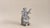 This is an extremely unusual Imperial Russian silver perfume bottle, crafted in the form of an elephant figurine, a truly...