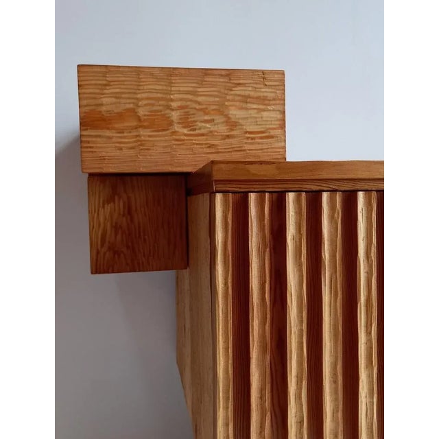 Wood Scoldizio Sideboard by Pietro Meccani for Meccani Arredamenti, 1998 For Sale - Image 7 of 10