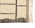 Hand-Drawn Grid Hand-Knotted Moroccan Wool Rug | 13'7" X 9'7" | One of a Kind For Sale - Image 4 of 9