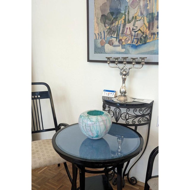 Pink Vintage Folto Vase by Mary Ann Toots Zynsky, 1989 For Sale - Image 8 of 9