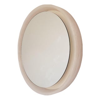 Round Mirror from Hillebrand, 1970s For Sale