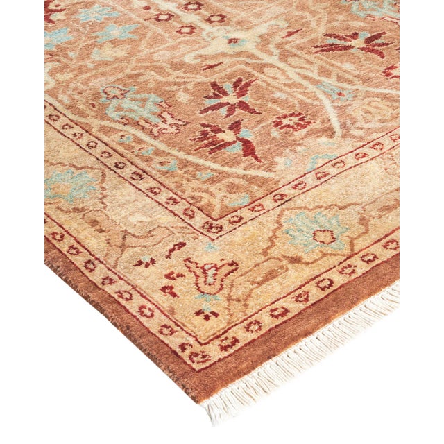 With an amalgam of sizes and aesthetic influences ranging from art deco to Rorschach and modernist, the rugs in the...
