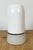 Industrial Vintage White Porcelain Ceiling Light, 1970s For Sale - Image 3 of 12