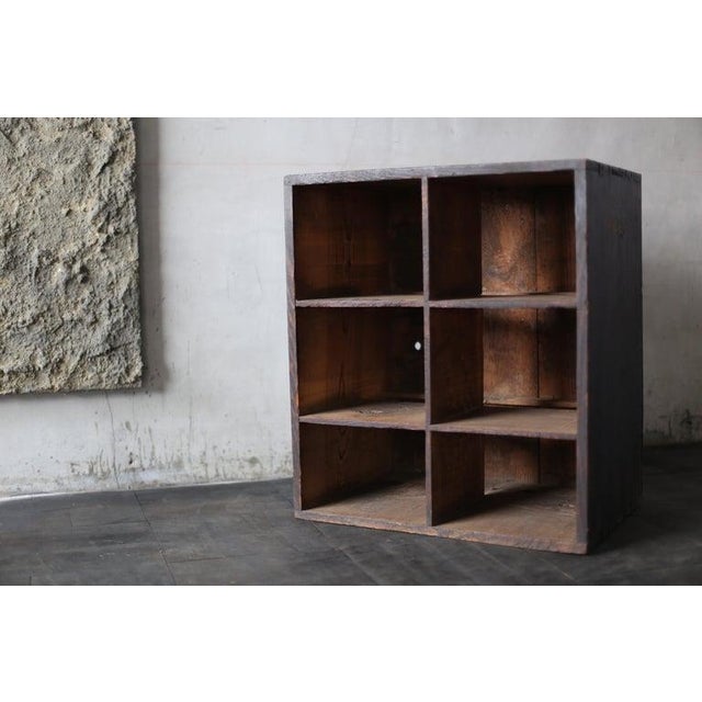 Mid 19th Century Japanese Antique Bk Drawer 1860s-1900s / Storage Tansu Wabisabi For Sale - Image 5 of 12