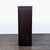 2000 - 2009 Modern 5-Drawer Dark Wood Dresser With Sleek Metal Handles For Sale - Image 5 of 9