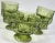 Mossy Bark Champagne Coupes - Set of Eight For Sale - Image 6 of 10