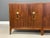 Wood 1950s Refinished Walnut Bar Credenza For Sale - Image 7 of 10
