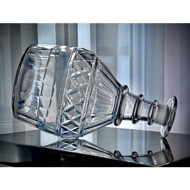 Antique Georgian Cut Glass Decanter, 1810s For Sale - Image 10 of 18