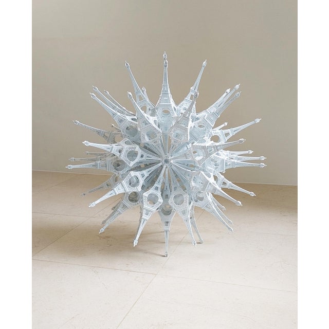 Leaning Towers Sculpture by Jan Paul For Sale - Image 10 of 17