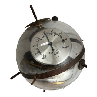 West German Weather Station by Relative Hygrometer For Sale