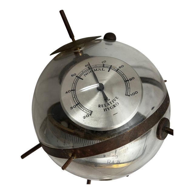 West German Weather Station by Relative Hygrometer For Sale