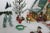 Mrs. Claus’ Greenhouse Diorama – Moore’s North Pole Storybook Collector’s Edition With Signed Book & Coa For Sale - Image 11 of 18