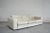 White Vintage DS105 Ecru White Leather Sofa from de Sede For Sale - Image 8 of 18