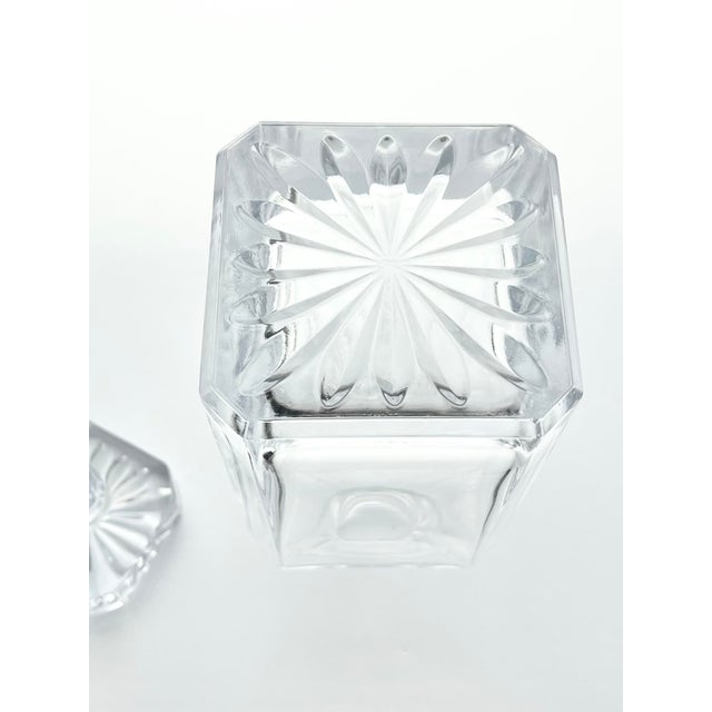 Moose Elk Antlers Etched Decanter & Old Fashion Tumbler Set, Barware - 5-Piece For Sale - Image 9 of 12