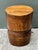 Vintage Carved Palm Wood Accent Stool For Sale - Image 4 of 14