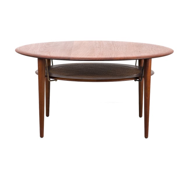 Minerva Coffee Table by Peter Hvidt & Orla Mølgaard-Nielsen for France and Son, 1960s For Sale