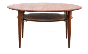 Minerva Coffee Table by Peter Hvidt & Orla Mølgaard-Nielsen for France and Son, 1960s