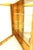 Wood Italian Gold Gilt Curio Wall Cabinet "Horchow" For Sale - Image 7 of 10