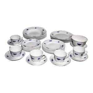 Adderley China Chelsea Pattern - 37 Pieces