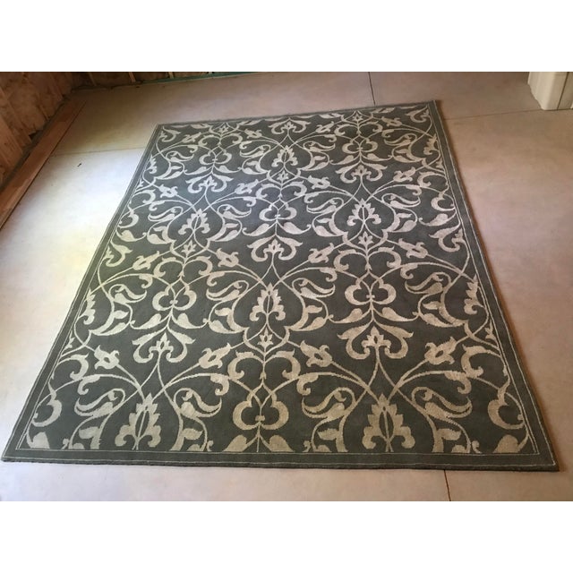 Restoration Hardware Wool Rug 8′ × 10′ Chairish
