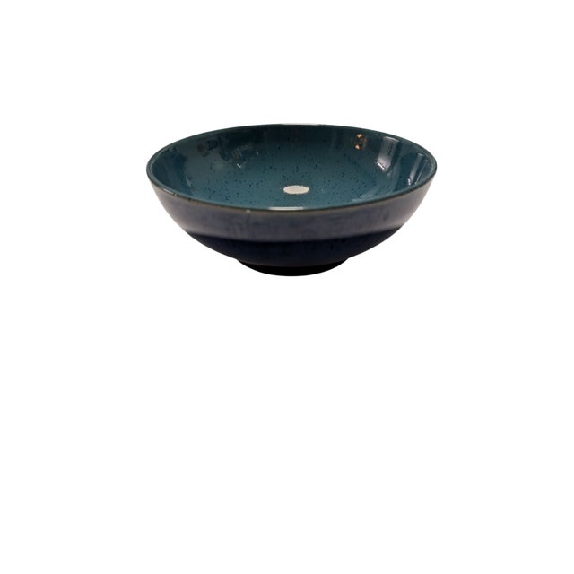 1990s Denby Harlequin Soup Bowls- Set of 12 For Sale - Image 4 of 6