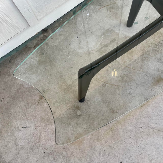 Onyx 1960s Adrian Pearsall Style Biomorphic Coffee Table For Sale - Image 8 of 12