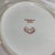 Metal Early 20th Century Theadore Haviland Limoges France Pink Roses With Th Gold Swag and Green Rim - Set of 6 For Sale - Image 7 of 9