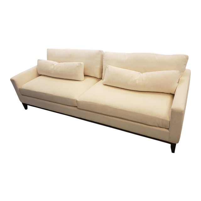 Modern Kravet Cream Sofa Chairish