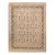 Mogul, One-of-a-Kind Hand-Knotted Area Rug in Beige, 9' 3" x 12' 0" For Sale