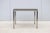 2000 - 2009 Parsons Style Square Occasional Table Concrete Top and Stainless Steel Base For Sale - Image 5 of 18