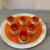 Ceramic 1930s Art Deco Orange and White Ceramic Rosolio Set by Rometti Umbertide For Sale - Image 7 of 11
