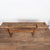 Rustic Rustic 20th Century Narrow Workbench Console Table For Sale - Image 3 of 16