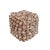 Textile Vintage Coastal Bali Shell Box Small For Sale - Image 7 of 7