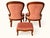 A trio of rare coherence, where each piece interacts with the other two in perfect balance. these two louis-philippe style...